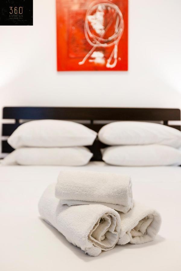 Centre Paceville Apt With Terrace, Bbq & Wifi By 360 Estates Сент Джулианс Экстерьер фото