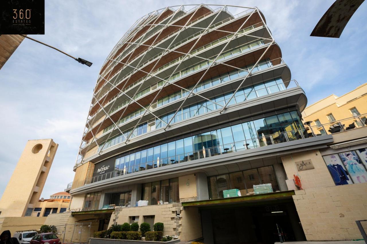 Centre Paceville Apt With Terrace, Bbq & Wifi By 360 Estates Сент Джулианс Экстерьер фото
