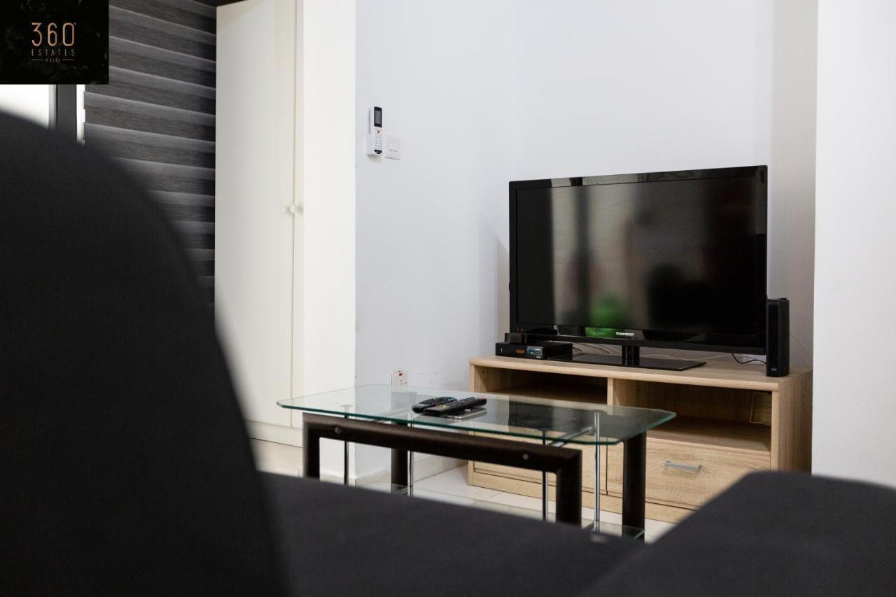 Centre Paceville Apt With Terrace, Bbq & Wifi By 360 Estates Сент Джулианс Экстерьер фото