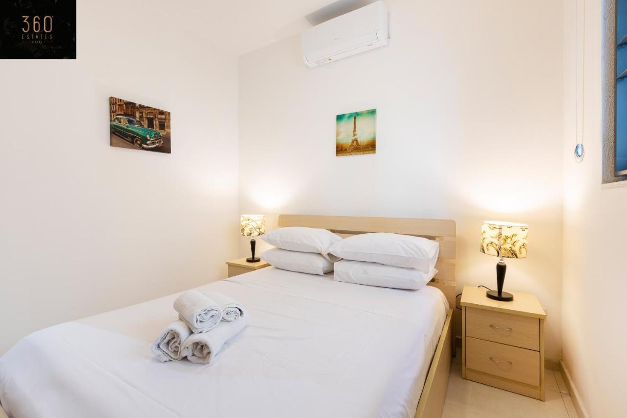 Centre Paceville Apt With Terrace, Bbq & Wifi By 360 Estates Сент Джулианс Экстерьер фото